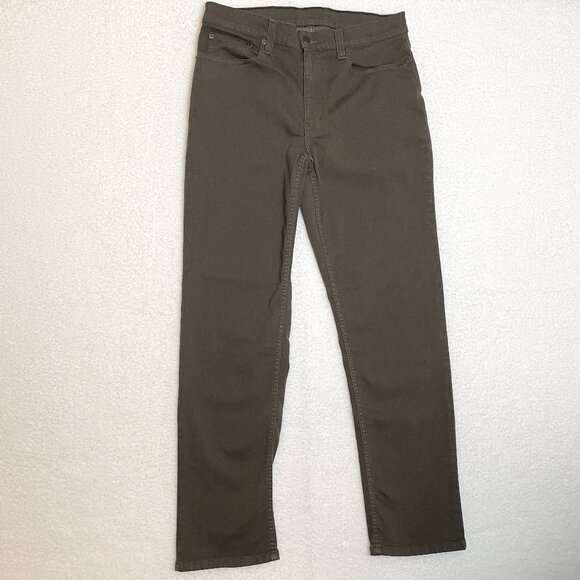 LL BEAN 1912 JEANS MENS  32/32 BROWN TONE - Picture 1 of 8